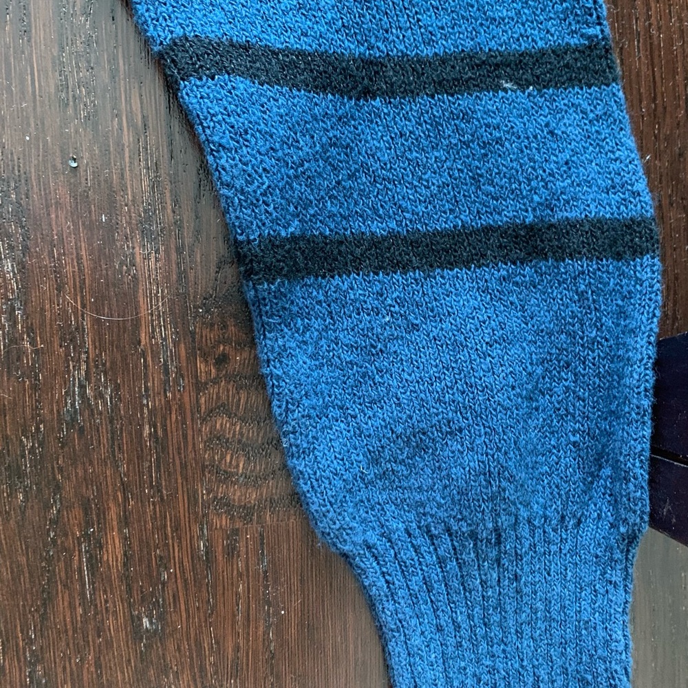 Large men’s cotton/linen sweater - Picture 3 of 6